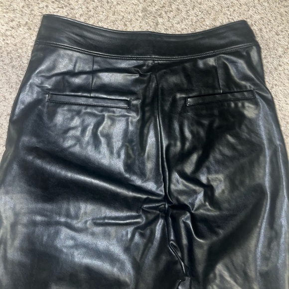 ARITZIA Babaton High-Rise Vegan Leather Pants - Picture 3 of 4